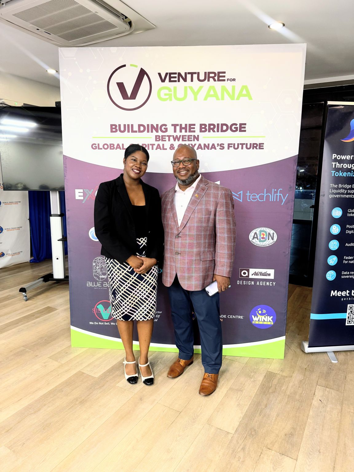 Voxxil at the AI, Blockchain and Cybersecurity Alliance Launch