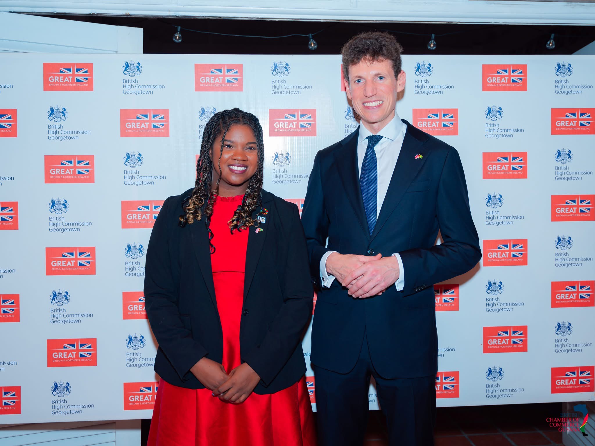 Welcome event for British High Commissioner HE Joseph Fisher